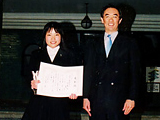 ビジネスアイディア甲子園2003表彰式画像