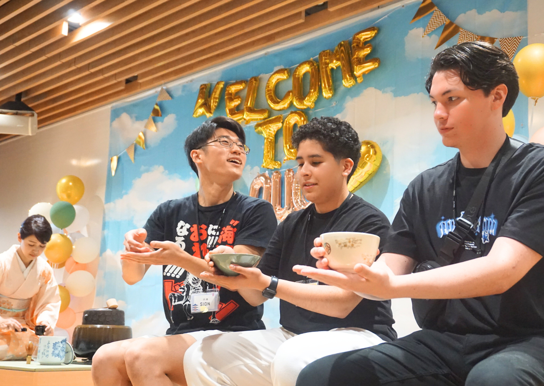 歓迎会２