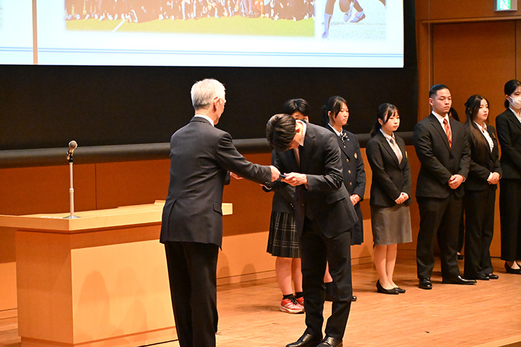 受賞者(硬式野球部)