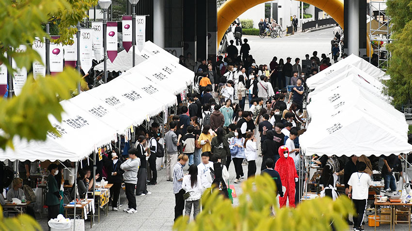 御厨祭の様子