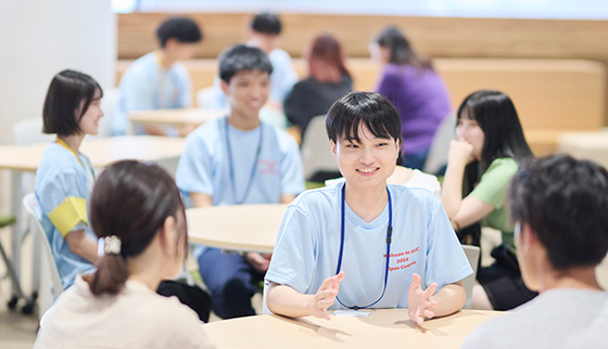 学生なんでもトーク