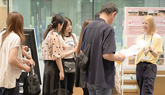 キャンパスツアー