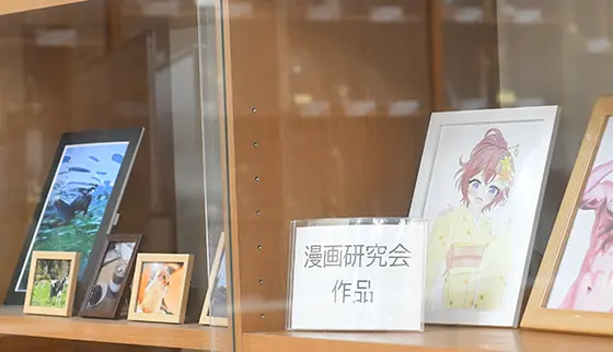 クラブサークル展示