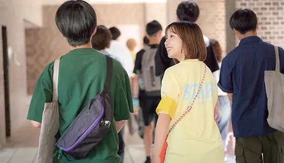 キャンパスツアー