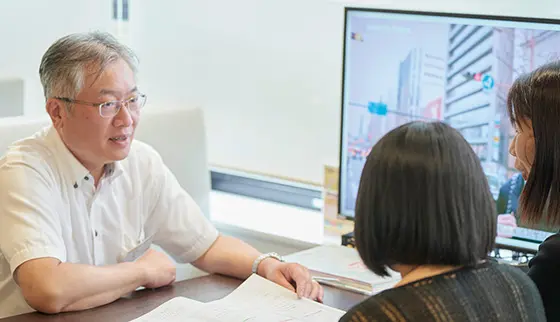 個別相談コーナー