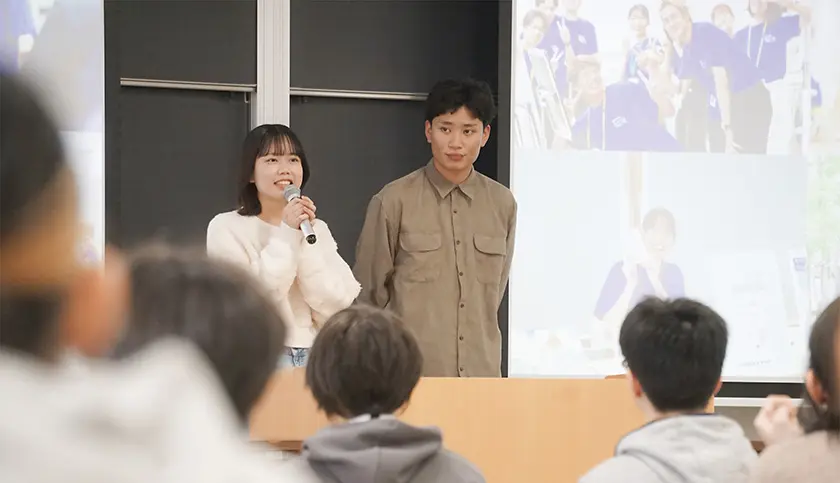 先輩入試体験談