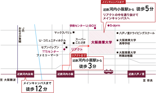 周辺地図