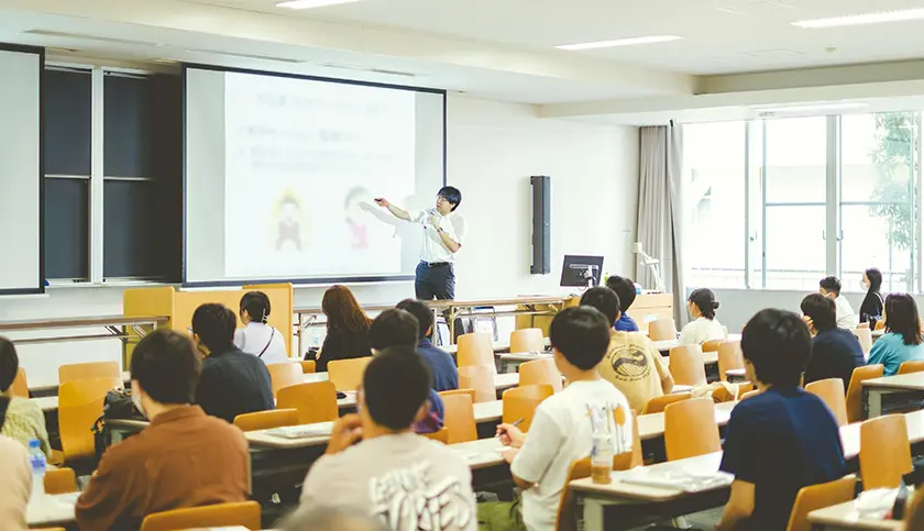 模擬授業(講義形式)全学科