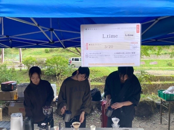高野山コーヒーフェスティバルに出店(米盛ゼミ)2025.jpg